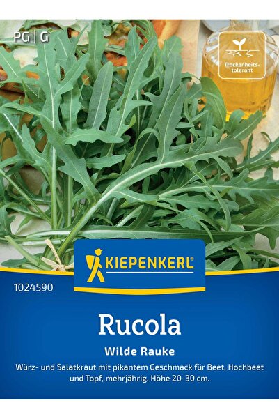 Kiepenkerl Seminte rucola salbatica – frunze subtiri si aroma puternica, cu p...
