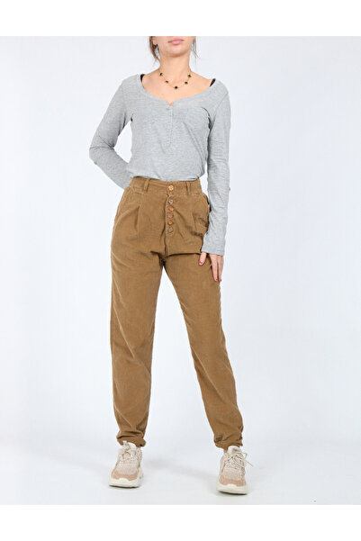 Evendi Pants, Brown