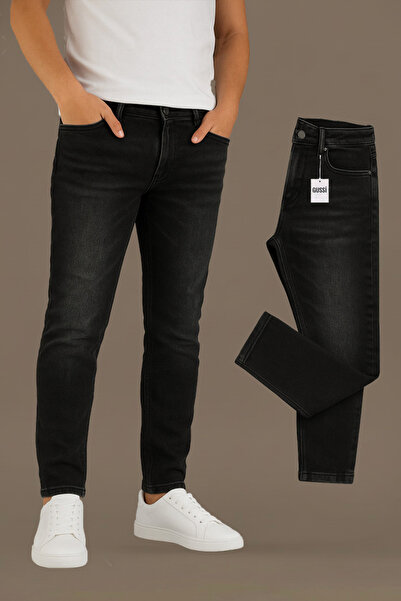 Gussi Men's Slim Fit Jeans