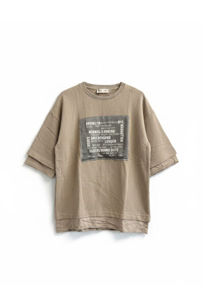Evendi T-shirt, Brown