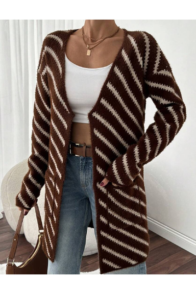 Evendi Cardigan, Brown