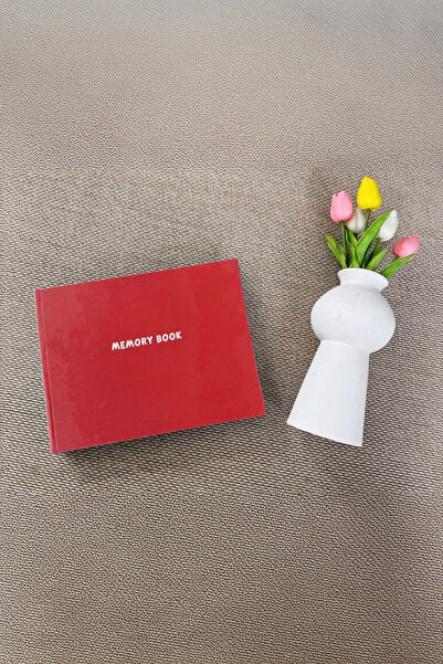 Kodak Bordo Fotoğraf Albümü - 4R (10x15 cm) 52 Pozluk Albüm