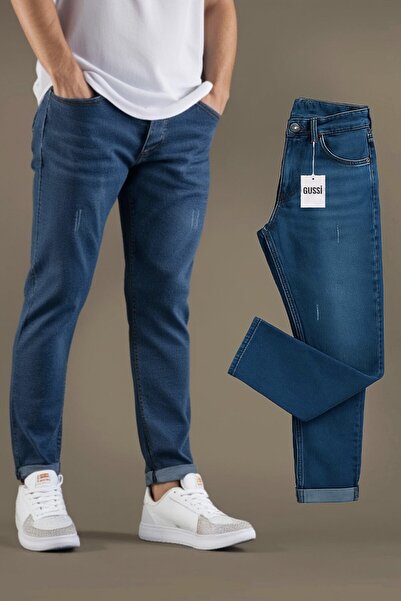 Gussi Men's Slim Fit Jeans