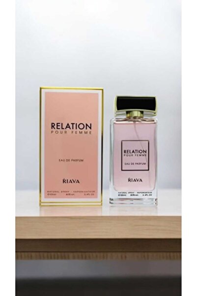 RIAVA Relation Pour Femme Perfume for Women 100ml