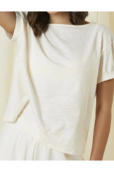 Triumph T-shirt, Ecru