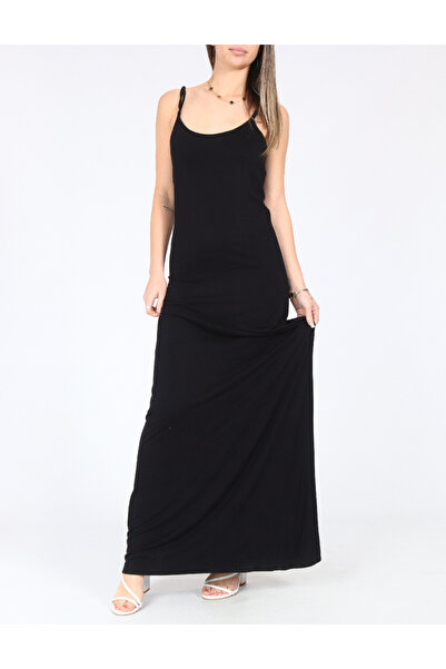 Evendi Long dress, Black