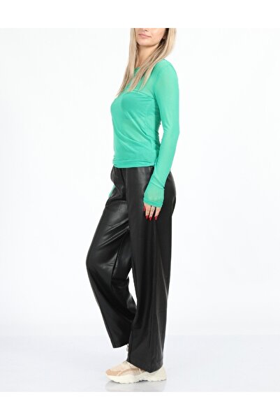 SisterS point Blouse, Green