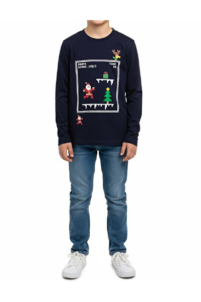 Evendi Blouse, Navy blue