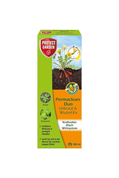 Protect Garden Permaclean Duo Weed and Root Ex - Herbicide for Weeds and Roots, 500 ml (Protect Garden)