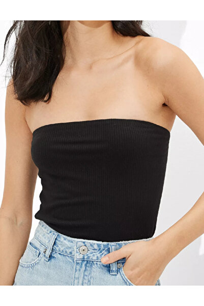 AMERICAN EAGLE Top, Black