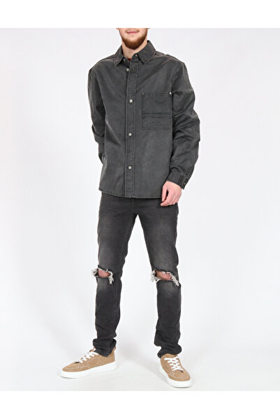 Evendi Oversize Jacket, Dark Grey