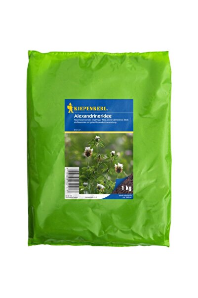 Kiepenkerl Seminte de trifoi alexandrin – 1 kg, ingrasamant verde pentru sol,...
