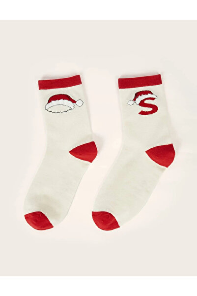 Evendi Socks, Ecru