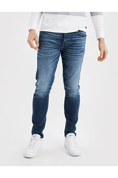 AMERICAN EAGLE Blugi, Albastru