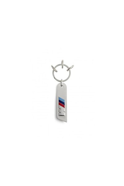 BMW Keyring M Matte Silver 9.5cm