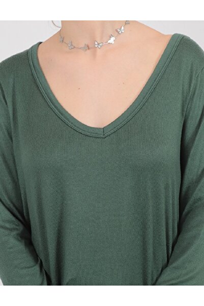 AMERICAN EAGLE Blouse, Green