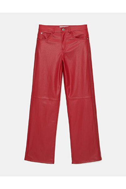 Evendi Pants, Red