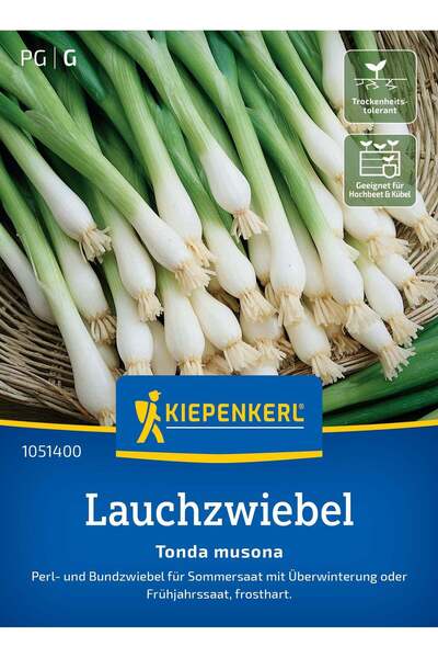 Kiepenkerl Seminte ceapa verde Tonda musona – tulpina groasa si frunze verzi,...