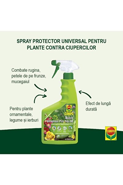 Compo Universal Plant Protector Spray against Fungi, 750 ml,