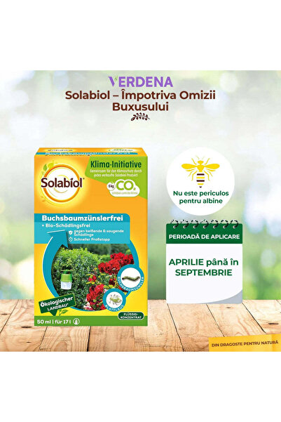 Solabiol Insecticide for Boxwood Pests, 50 ml,