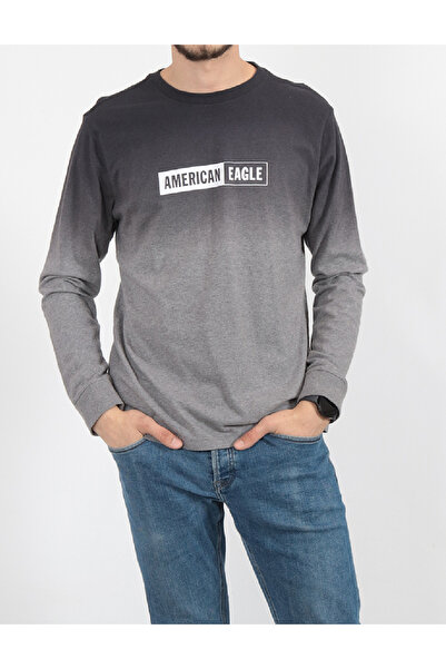 AMERICAN EAGLE Blouse, Gray