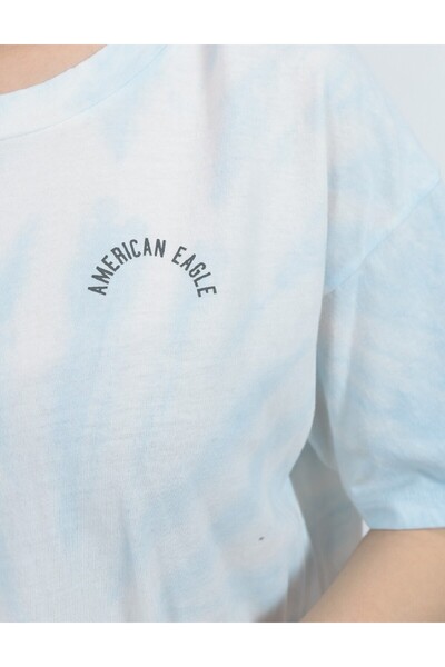 AMERICAN EAGLE Oversized T-shirt, Blue