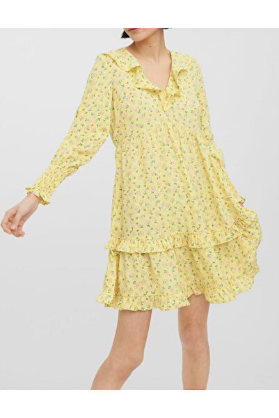 Vero Moda Rochie scurta, Galben