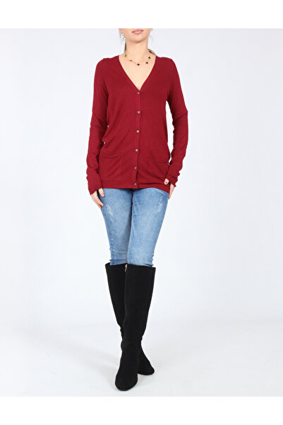 Evendi Cardigan, Red