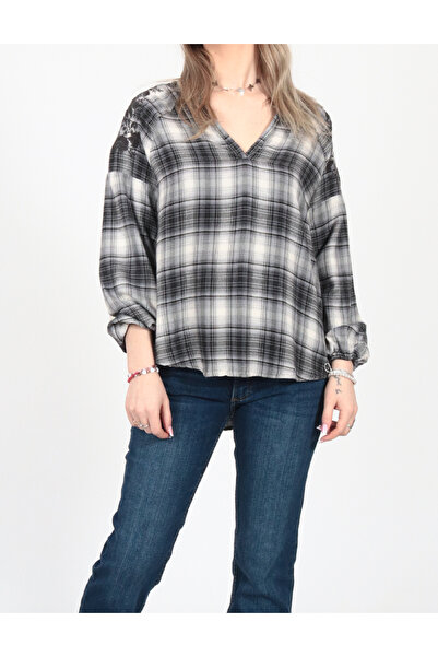 AMERICAN EAGLE Shirt, Gray