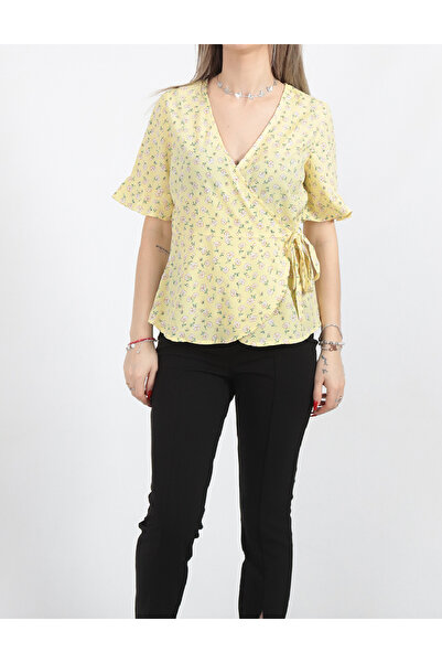 Vero Moda Shirt, Yellow