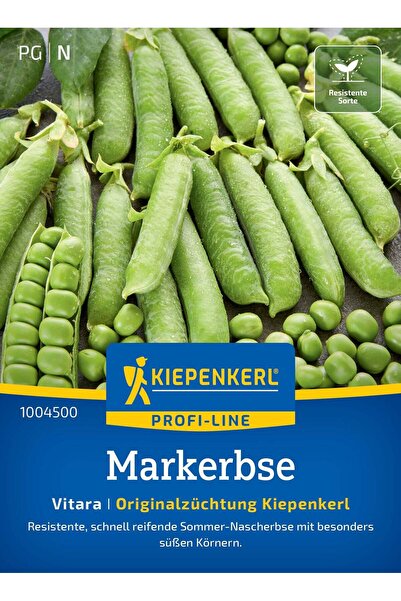 Kiepenkerl Seminte mazare Vitara – boabe dulci si crocante, cu protectie germ...