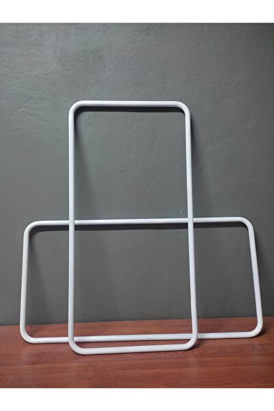 hamakhanemm Dikdörtgen demir 2 adet