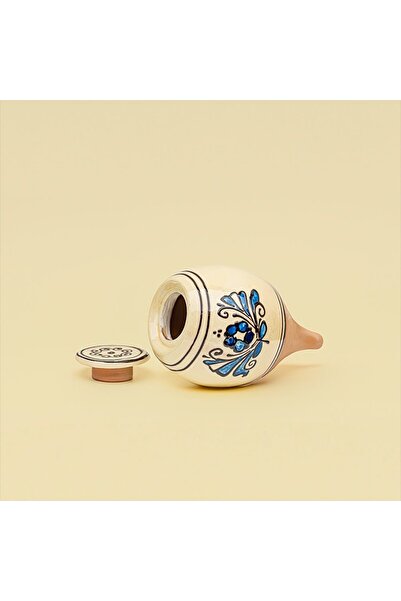 LUTOYA Vas decorativ pentru plante cu auto-udare „Motive tradiționale”, argil...