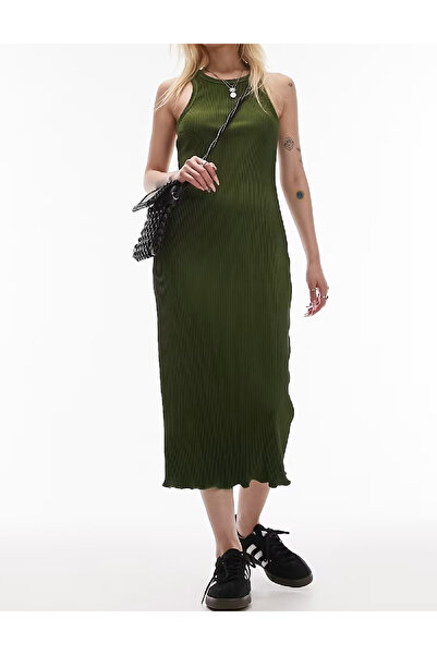 Evendi Rochie medie, Verde