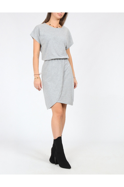 Evendi Short dress, Gray