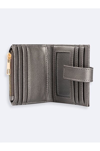 Ltb Anthracite Woven Wallet