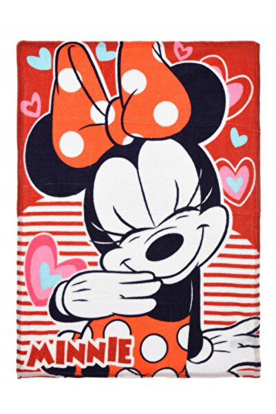 Minnie Mouse Patura cocolino Love 90x120 cm