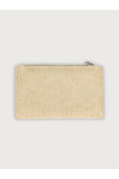 Ltb Beige Woven Wallet