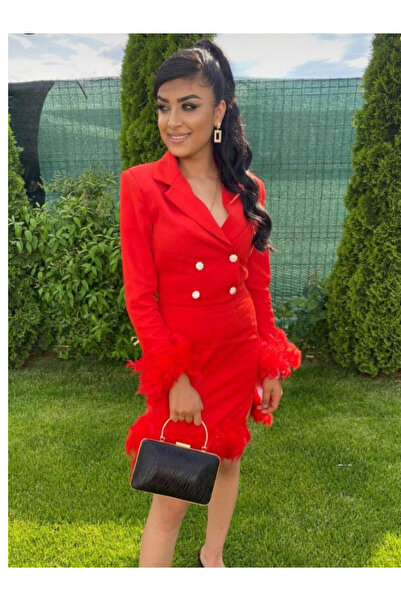 Zenya Women's Set - Red