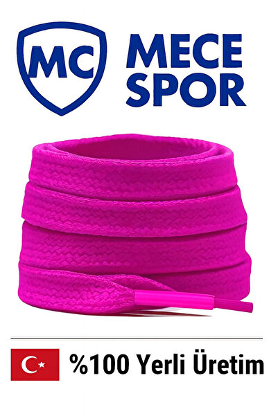 MECE SPOR Shoe Laces Yassi Laces Daily Sports Shoe Laces Colorful Options