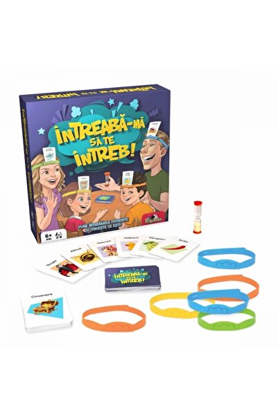 Noriel Games Board Game - Ask Me to Ask You