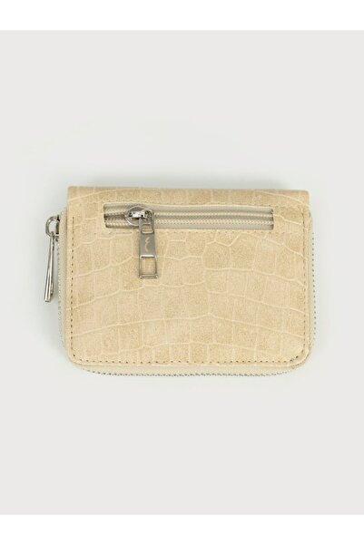 Ltb Beige Basic Wallet
