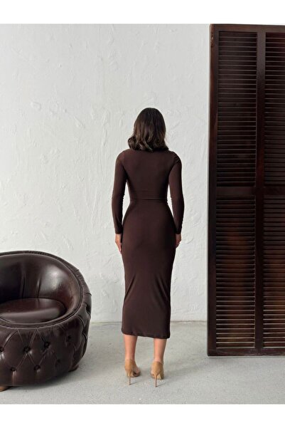 ALLEYTA Women's Elena New Season Shirred Dress 2021