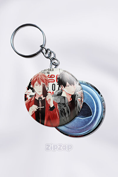 ZipZap حلية مفاتيح على شكل حقيبة (قطعة واحدة)