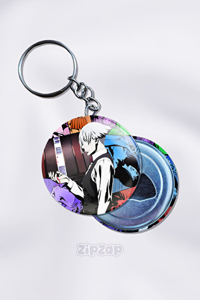 ZipZap حلية مفاتيح على شكل حقيبة من أنمي 'ديث باريد' (قطعة واحدة)