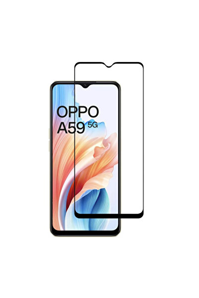 OPPO Glass film for A59 5G - Full glue