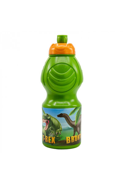 Jurassic World Dinosaur Plastic water bottle Dinosaur T-Rex 400ml