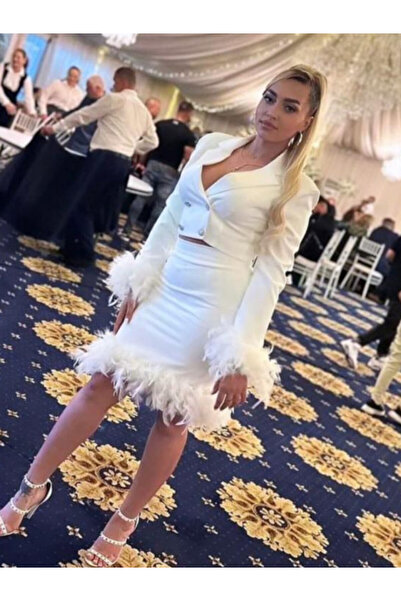 Zenya Women's Set - White