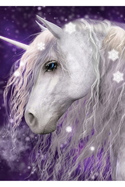 UNICORN fleece blanket 100 x 140 cm