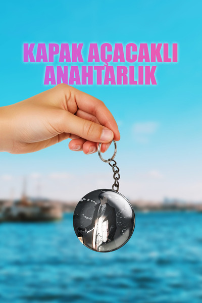 ZipZap حلية مفاتيح على شكل حقيبة من غويمي تشي تشو (قطعة واحدة)